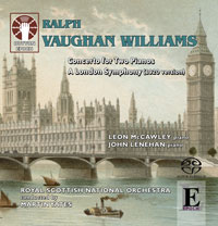 Ralph Vaughan WilliamsConcerto for Two Pianos/A London Symphony [SACD Hybrid Stereo]