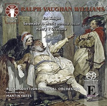 Ralph Vaughan Williams: Fat Knight/Serenade to Music/Henry V Overture [SACD Hybrid Multi-channel]