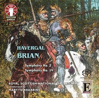 Havergal Brian: Symphonies Nos. 2 & 14 [SACD Hybrid Multi-channel]