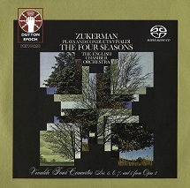 Pinchas Zukerman/The English Chamber Orchestra - Vivaldi: The Four Seasons & Vivaldi: Concertos Nos. 5, 6, 7 and 8 [SACD Hybrid Multi-channel]