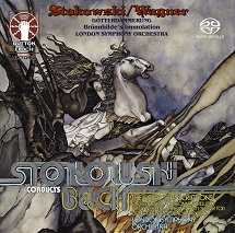 Leopold Stokowski/London Symphony Orchestra - Stokowski conducts Bach: The Great Transcriptions & Wagner: Brünnhilde's Immolation [SACD Hybrid Multi-channel]