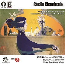 Cecile Chaminade: Callirhoë - Ballet Symphonique, Concertstück for piano and orchestra [SACD Hybrid Multi-channel]