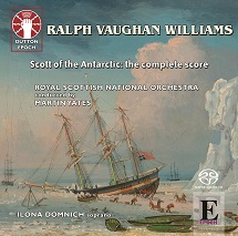 Ralph Vaughan Williams: Scott of the Antarctic – complete film score [SACD Hybrid Multi-channel]