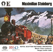 Maximilian Steinberg: Violin Concerto, Symphony No. 4 "Turksib" [SACD Hybrid Multi-channel]