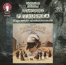 Pierre Boulez conducts Stravinsky: Petrushka & Pulcinella Suite [SACD Hybrid Multi-channel]