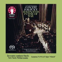 Leonard Bernstein/New York Philharmonic: Haydn's Mass in Time of War [SACD Hybrid Multi-channel]