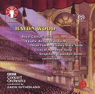 Haydn Wood - Snapshots of London Suite, Royal Castles Suite etc. [SACD Hybrid Multi-channel]