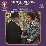 Daniel Barenboim/London Philharmonic Orchestra/Artur Rubinstein: Beethoven - Piano Concerto No. 1/Piano Concerto No. 2 [SACD Hybrid Multi-channel]