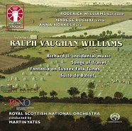 Ralph Vaughan Williams: Richard II - Incidental Music/Songs of Travel/Suite de Ballet/Fantasia on Sussex Folk Tunes [SACD Hybrid Multi-channel]