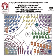 Pierre Boulez Conducts Bartok: Concerto for Orchestra [SACD Hybrid Multi-channel]