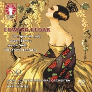 Edward Elgar: The Spanish Lady/Organ Sonata/Severn Suite/Three Civic Fanfares [SACD Hybrid Multi-channel]