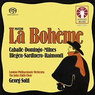 La Boheme - Verdi & Puccini Duets - Placido Domingo [SACD Hybrid Multi-channel]