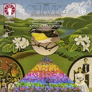 Chávez: Pirámide & The Four Suns/Copland: Appalachian Spring (complete ballet)/Copland Rehearses Appalachian Spring [SACD Hybrid Multi-channel / Stereo]