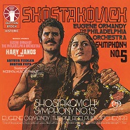 Eugene Ormandy • Shostakovich Symphonies NOS. 5 & 15 [SACD Hybrid Multi-channel]
