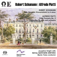 Robert Schumann - Concerto (Concertstück) & Alfredo Piatti - Concertino / Concerto No. 2 [SACD Hybrid Multi-channel]