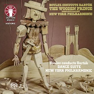 BOULEZ CONDUCTS BARTÓK • The Wooden Prince & Dance Suite [SACD Hybrid Multi-channel]