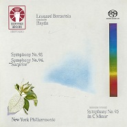 LEONARD BERNSTEIN CONDUCTS HAYDN • Symphonies Nos. 93, 94 & 95 [SACD Hybrid Multi-channel]