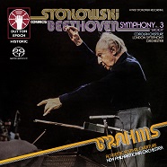 LEOPOLD STOKOWSKI CONDUCTS BEETHOVEN • Symphony No. 3 “Eroica” & BRAHMS • Academic Festival Overture [SACD Hybrid Multi-Channel]