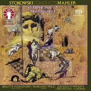 LEOPOLD STOKOWSKI CONDUCTS MAHLER • Symphony No. 2 “Resurrection” [SACD Hybrid Multi-Channel]