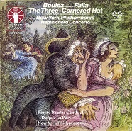 PIERRE BOULEZ CONDUCTS FALLA • The Three-Cornered Hat & DUKAS • La Péri [SACD Hybrid Multi-Channel]