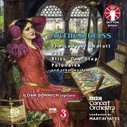 Arthur Bliss – The Lady of Shalott, Rout for soprano and orchestra, Two Contrasts for string orchestra, Polonaise and other works[SACD Hybrid Multi-Channel]