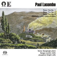 Paul Lacombe – Piano Trios Nos. 1, 2 and 3, and Méditation pour violon et piano[SACD Hybrid Multi-Channel]