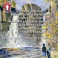 Thomas Dunhill, Wilfrid Mellers, Thomas Pitfield, Alan Richardson and other composers – English Music for Viola and Piano[SACD Hybrid Multi-Channel]