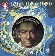 LEONARD BERNSTEIN • HOLST: THE PLANETS & BRITTEN: FOUR SEA INTERLUDES & PASSACAGLIA [SACD Hybrid Multi-Channel]