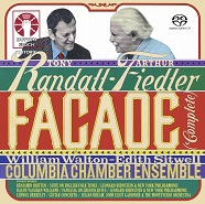 ARTHUR FIEDLER - WALTON-SITWELL: Façade • LEONARD BERNSTEIN - BRITTEN: Suite on English Folk Tunes & VAUGHAN WILLIAMS: Fantasia on Greensleeves • JULIAN BREAM, JOHN ELIOT GARDINER - BERKELEY: Guitar Concerto [SACD Hybrid Multi-Channel]