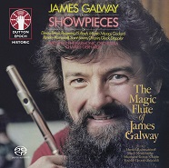 JAMES GALWAY PLAYS SHOWPIECES & THE MAGIC FLUTE OF JAMES GALWAY [SACD Hybrid Multi-Channel]