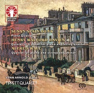Henry Walford Davies, Alfred M Wall, Susan Spain-Dunk – Piano Quintets[SACD Hybrid Multi-Channel]