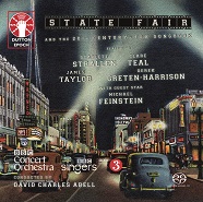 Scarlett Strallen, Clare Teal, James Taylor, Derek Greten-Harrison, Michael Feinstein • State Fair and the 20th Century-Fox Songbook[SACD Hybrid Multi-Channel]