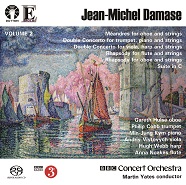 Jean-Michel Damase • Volume 2 • Double Concertos, Suite in C, Méandres, Rhapsodies[SACD Hybrid Multi-Channel]