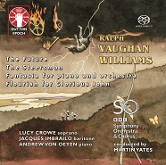 Ralph Vaughan Williams • The Future, The Steersman, Fantasia for piano and orchestra[SACD Hybrid Multi-Channel]