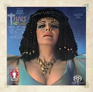 Anna Moffo with the New Philharmonia Orchestra conducted by Julius Rudel • Massenet’s Thais [SACD Hybrid Multichannel]