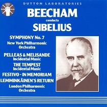Beecham Conducts Sibelius
