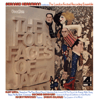 Bernard HerrmannTHE FOUR FACES OF JAZZ