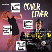 John CameronCOVER LOVER & WARM AND GENTLE