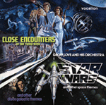 Geoff Love & His Orchestra Star Wars and Other Space Themes  & Close Encounters of the Third Kind and Other Disco Galactic Themes