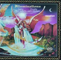 Turiya Alice Coltrane & Devadip Carlos Santana - Illuminations [SACD Hybrid Multi-channel]