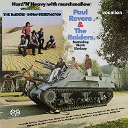 Paul Revere & The Raiders - Hard 'n' Heavy (with marshmallow) & Indian Reservation [SACD Hybrid Multi-channel]