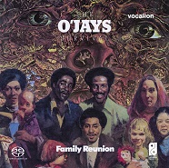 The O'Jays - Survival & Family Reunion [SACD Hybrid Multi-channel]