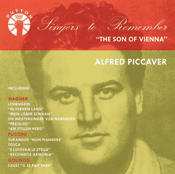 Alfred PiccaverTHE SON OF VIENNA