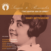 Emmy BettendorfTHE LIGHTER SIDE OF EMMY