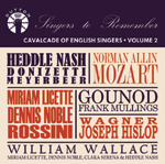 Cavalcade of English SingersVOLUME 2