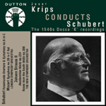 Josef Krips Conducts SchubertThe 1940s Decca 'K' Recordings