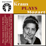 Lili Kraus Plays Mozart