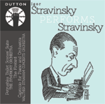 Igor Stravinsky performs Stravinsky