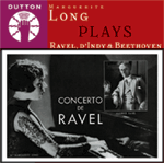 Marguerite Long plays Ravel, d'Indy & Beethoven