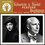 Carl Schuricht & Clara Haskil Perform Beethoven The 1940s Decca K' recordings